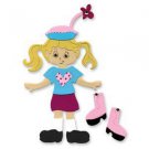 Sizzix Bigz Die - Dress Ups Teen Girl Outfit