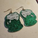 St.Patrick's Mug Glitter Earrings