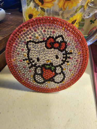 HK Diamond Art Coaster
