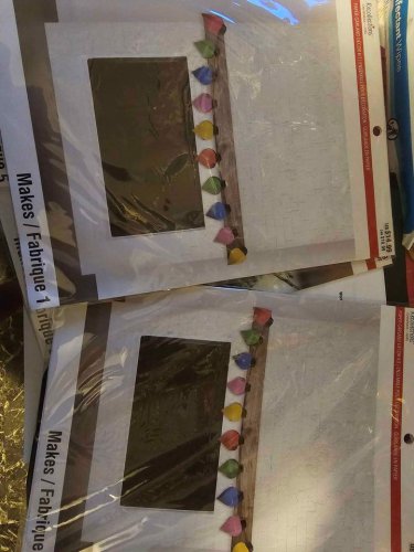 NIP recollections Christmas Noel paper garland decor kit.