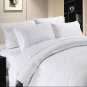 White 4pc Sheet Set Queen Size Solid