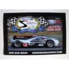 2012 60th Anniversary 12 Hours of Sebring Magnet Audi R18 E-Tron