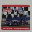 2011 Mobil1 12 Hours of Sebring Magnet