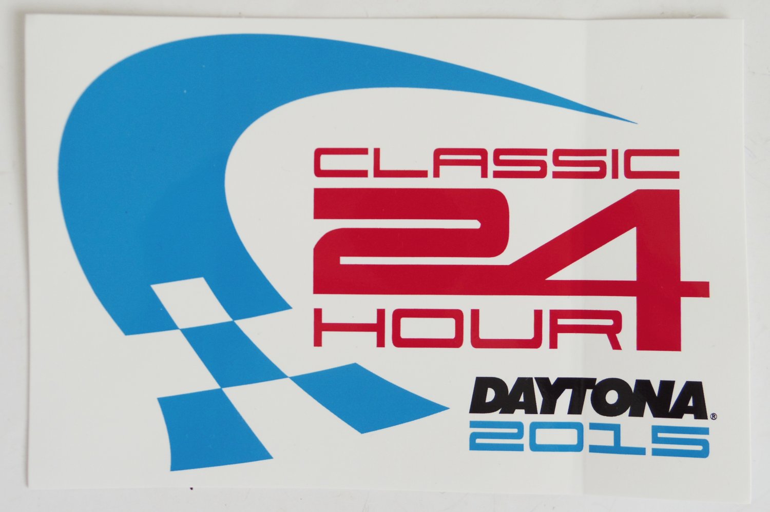 Daytona Classic 24 Hour Sticker