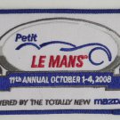 2008 Petit Le Mans ALMS Patch