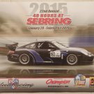 2015 Porsche Club of America 48 Hours at Sebring Poster pca