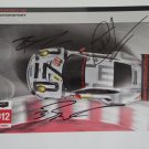 Autographed Porsche Motorsports Racing Team Hero Card