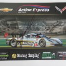2015 IMSA Autographed Action Express Racing Team Hero Card