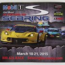 2015 Corvette GT2 12 Hours of Sebring Race Magnet
