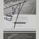 Derek Bell and Bobby Rahal Autographed Ticket Stub