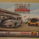 2014 Porsche Club of America 48 Hours at Sebring Poster