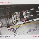 2016 Autographed Porsche North America 911 RSR Racing Team Hero Card 2016 Autographed Porsche North America 911 RSR Racing Team Hero Card