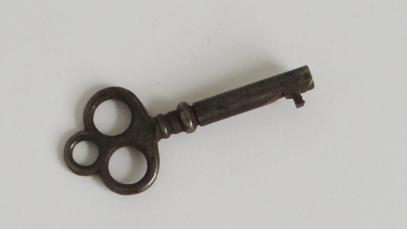 Vintage Barrel Key