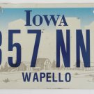 05 Iowa Graphic License Plate