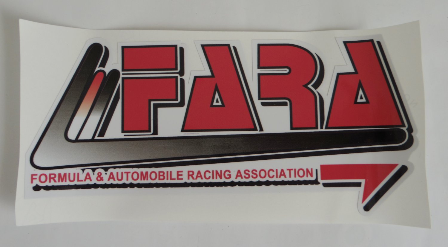 FARA Formula & Automobile Racing Association Sticker FARA Sticker