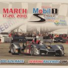 2010 12 Hours of Sebring Magnet Audi R8