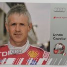 Dindo Capello Audi R15 Audi Sport Team Joest Hero Card Audi IMSA Racing