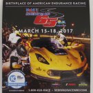 2017 12 Hours of Sebring Race Magnet 65 Years Corvette IMSA
