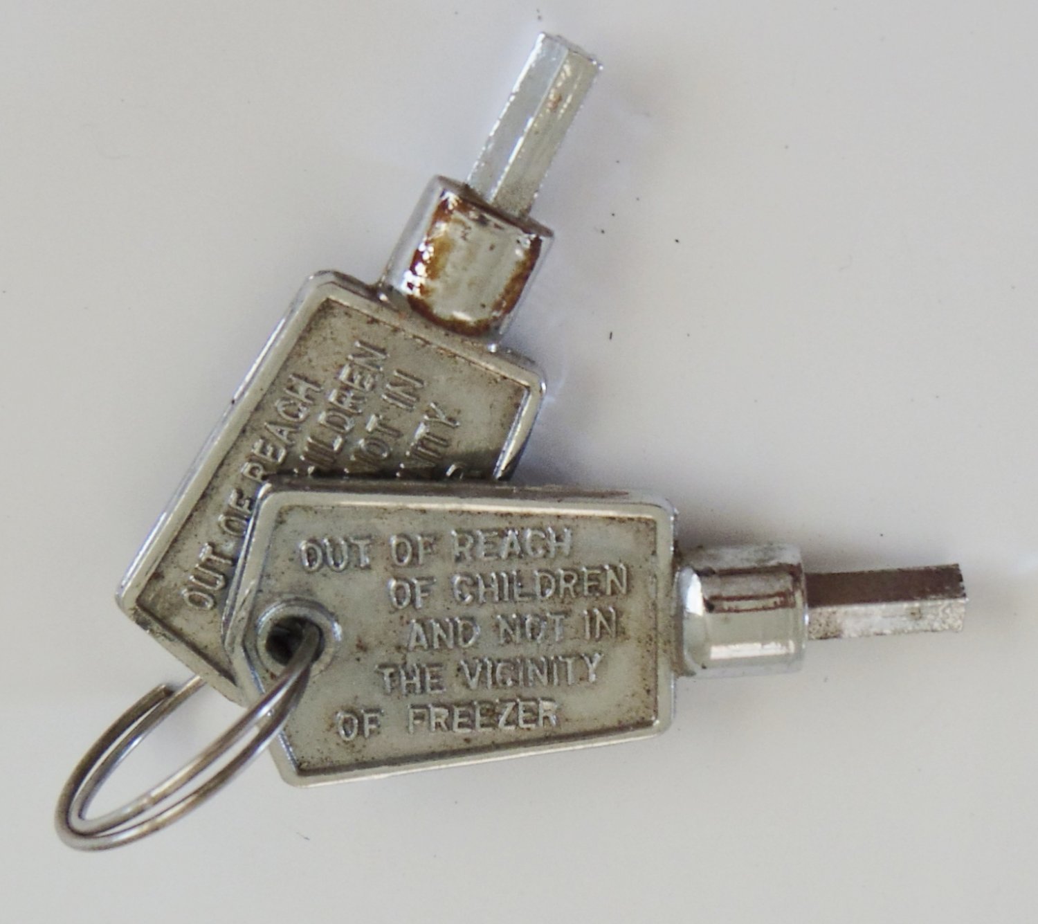 Vintage Freezer Door Key's