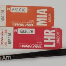 Pan Am Luggage Tags Pan Am Luggage Tags