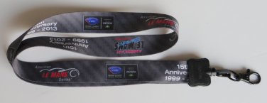 ALMS American Le Mans Lanyard for ID Cards Tickets