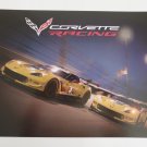 2017 Corvette C7R Racing Photo Hero Card IMSA WEC