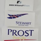 F1 Racing Team Stickers