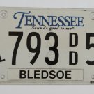 Tennessee Handicap License Plate Tag