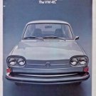 1972 Volkswagen 411 Brochure