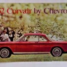 1962 GM Corvair by Chevrolet Brochure