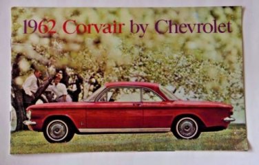 1962 GM Corvair by Chevrolet Brochure