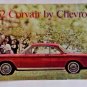 1962 GM Corvair by Chevrolet Brochure
