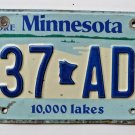 Explore Minnesota License Plate
