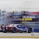 2018 Ford GT Chip Ganassi Racing 12 Hours of Sebring Hero Photo Card