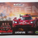 2018 Whelen Cadillac LMP Racing Team 12 Hours of Sebring Hero Photo Card