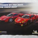 2018 Michelin Risi Competizione Ferrari Poster