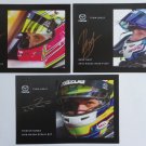2018 Autographed Team Joest #77 Mazda Racing 12 Hours of Sebring Hero Photo Card