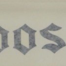 Large 12 inch Hoosier Racing Tire Sticker