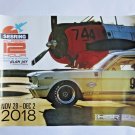 2018 HSR Sebring Classic 12 Hour Poster Pistons & Props