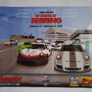 2018 Porsche Club of America 48 Hours at Sebring Poster