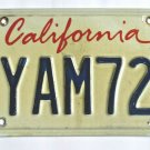 2004 California License Plate Tag Man Cave Collectible