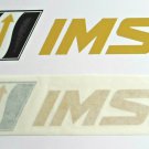 IMSA 50th Anniversary Transfer Sticker International Motorsports Association
