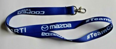 Mazda Cooper Tire  Lanyard for ID Cards Tickets