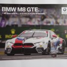 2019 BMW M8 GTE Racing Team 12 Hours of Sebring Hero Photo Card