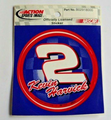 Nascar Kevin Harwick #2 Sticker