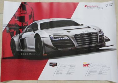 Audi Sport Customer Racing Poster R8 LMS