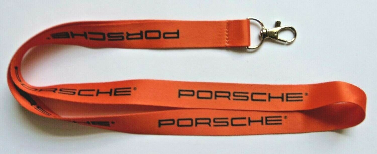 Porsche Lanyard for ID Cards Keys