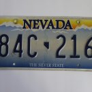 Nevada Silver State License Plate