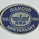 1936-1996 AMA Diamond Anniversary 3" Patch