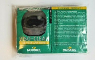 Motorex Viso-Clean Helmet Cleaning Cloths